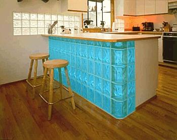 Colored Glass Block