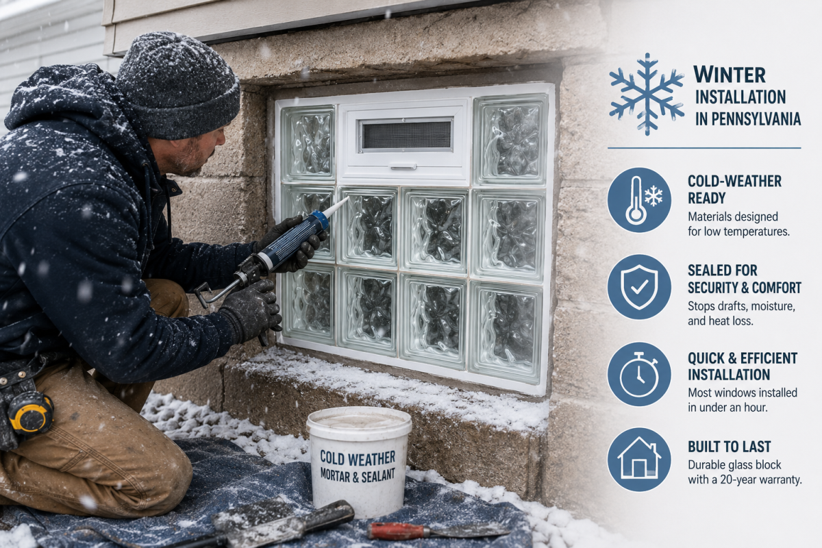 Glass Block Windows