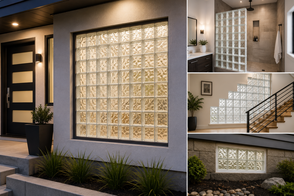 Glass Building Blocks
