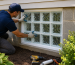 Glass Block Window Installation