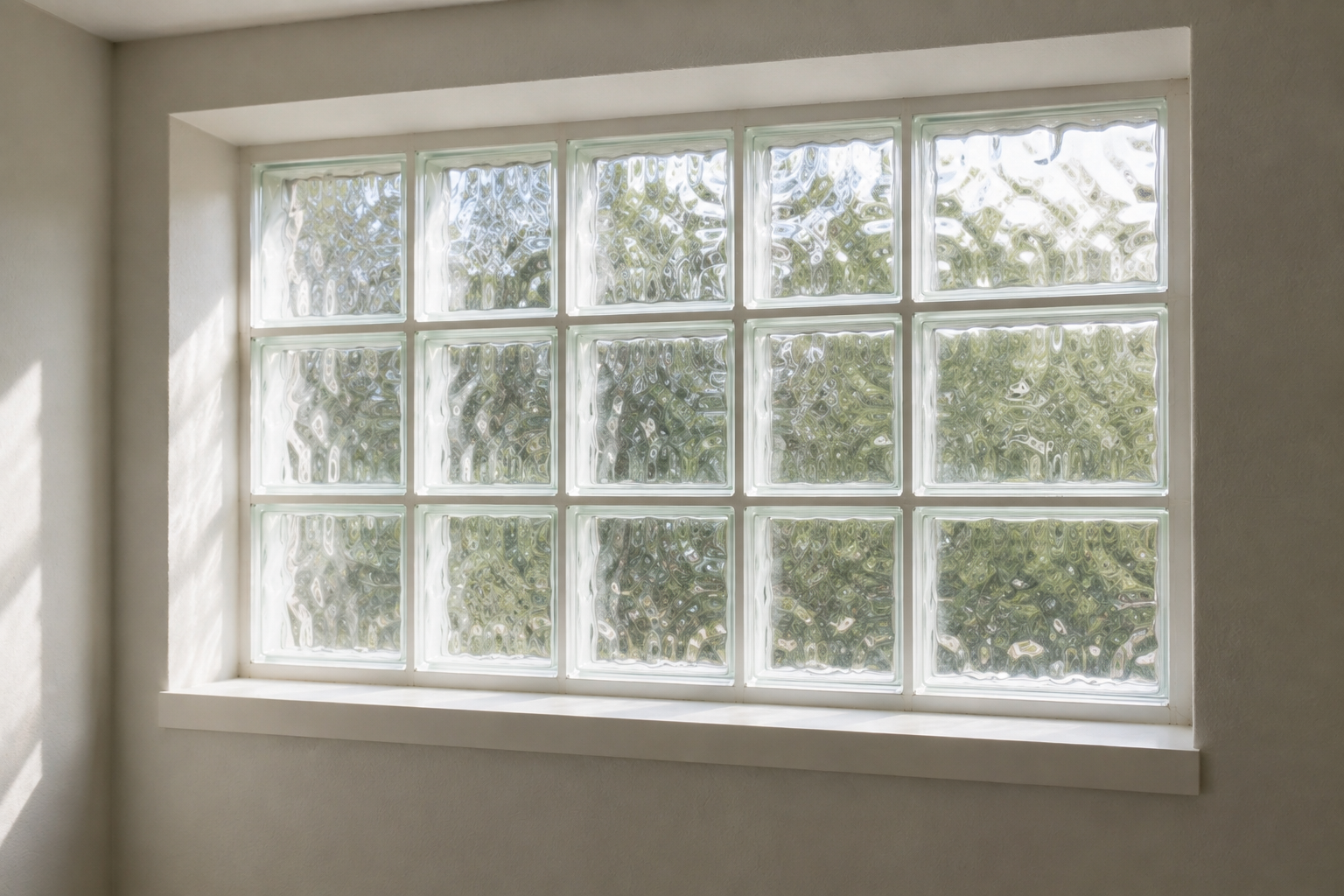 Glass Block Window