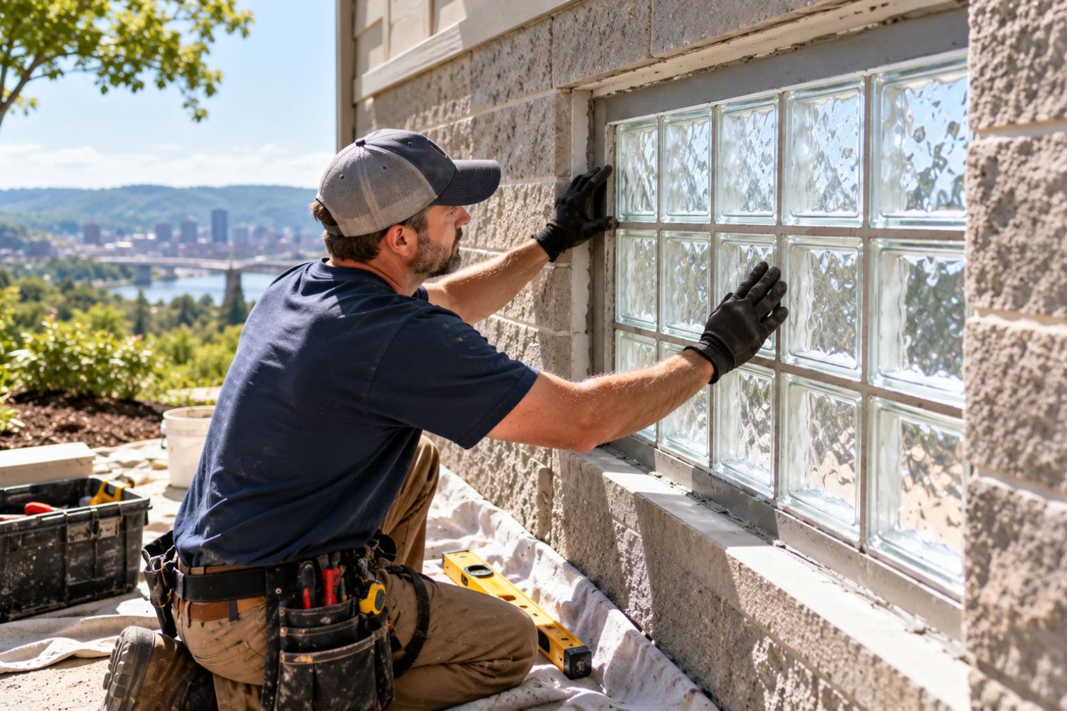 Find a Licensed Glass Block Installer Near You in Western PA?