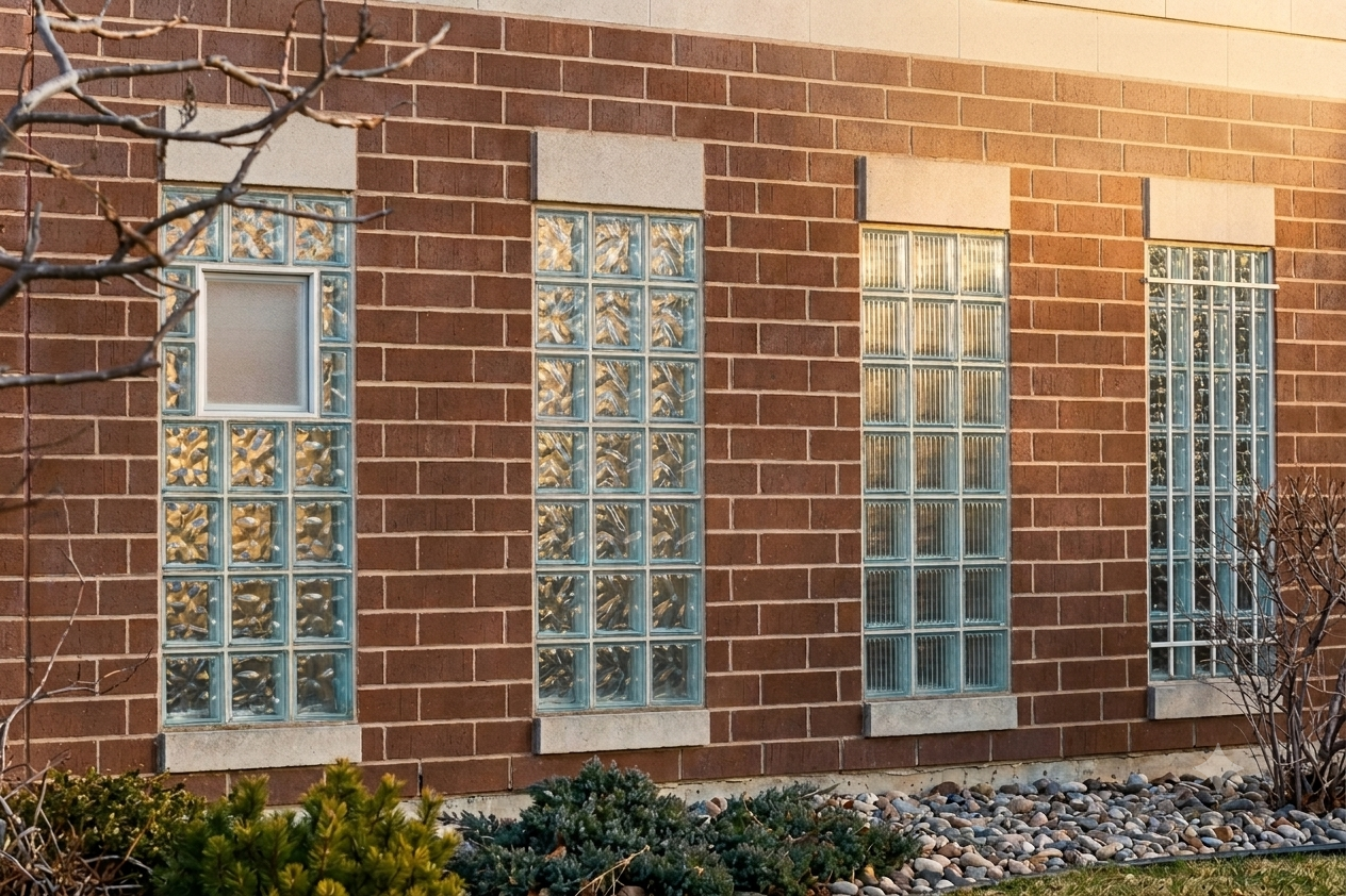 Glass Block Window
