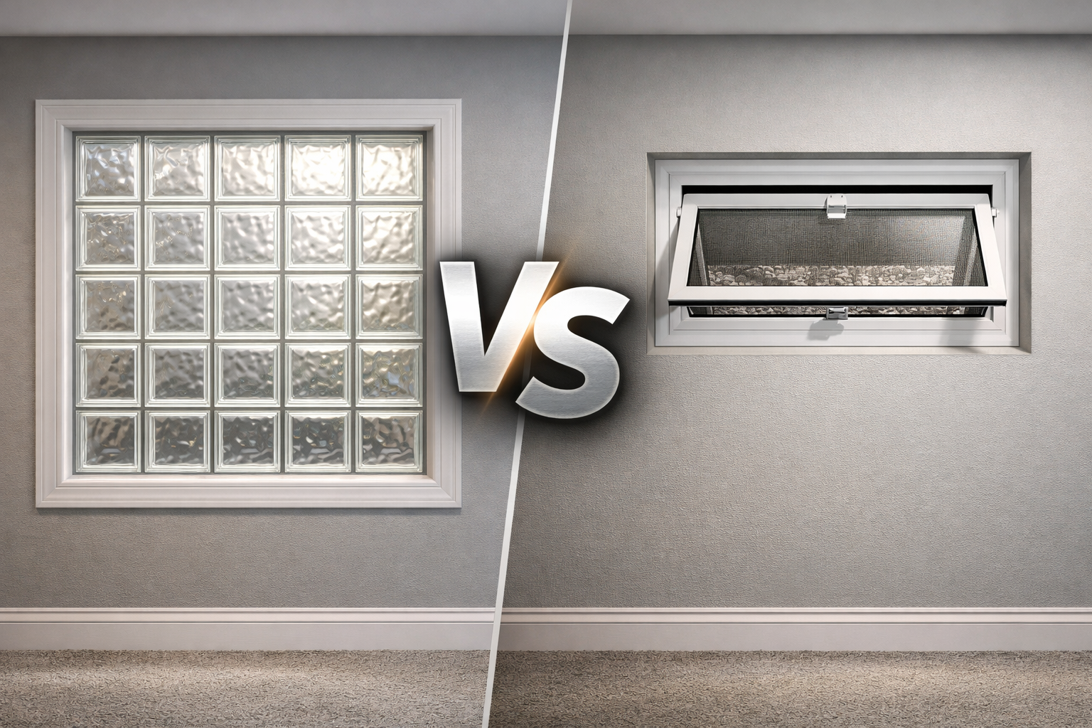 Are Glass Block Windows a Smart Choice for Basements?